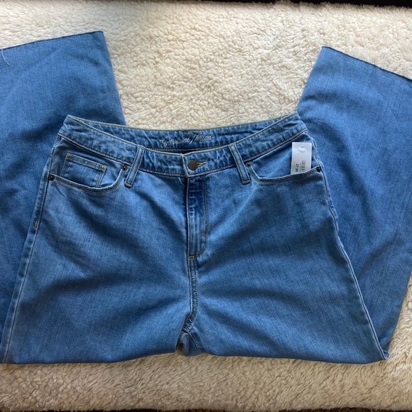 Universal Thread Cropped Wide Leg Jeans - Picture 4 of 4